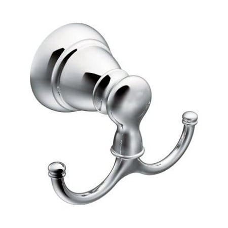 Creative Specialties CHR DBL Robe Hook Y2603CH